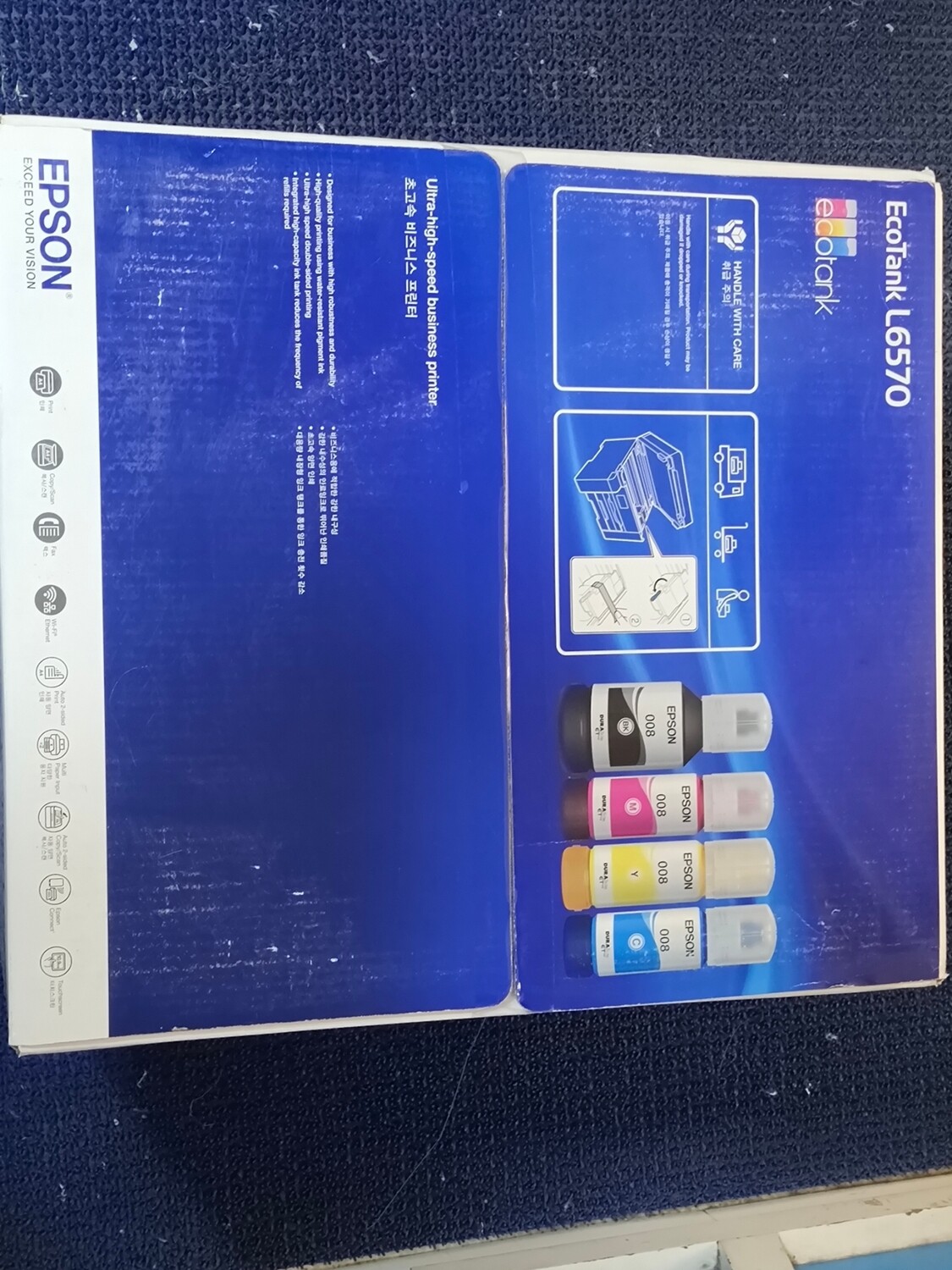 Epson Ecotank L6570 Multifunction Ink Tank Printer