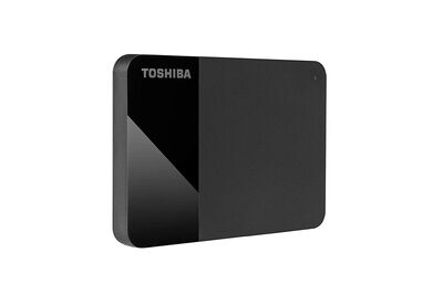 Toshiba 1TB External Hard Drive, Canvio Ready