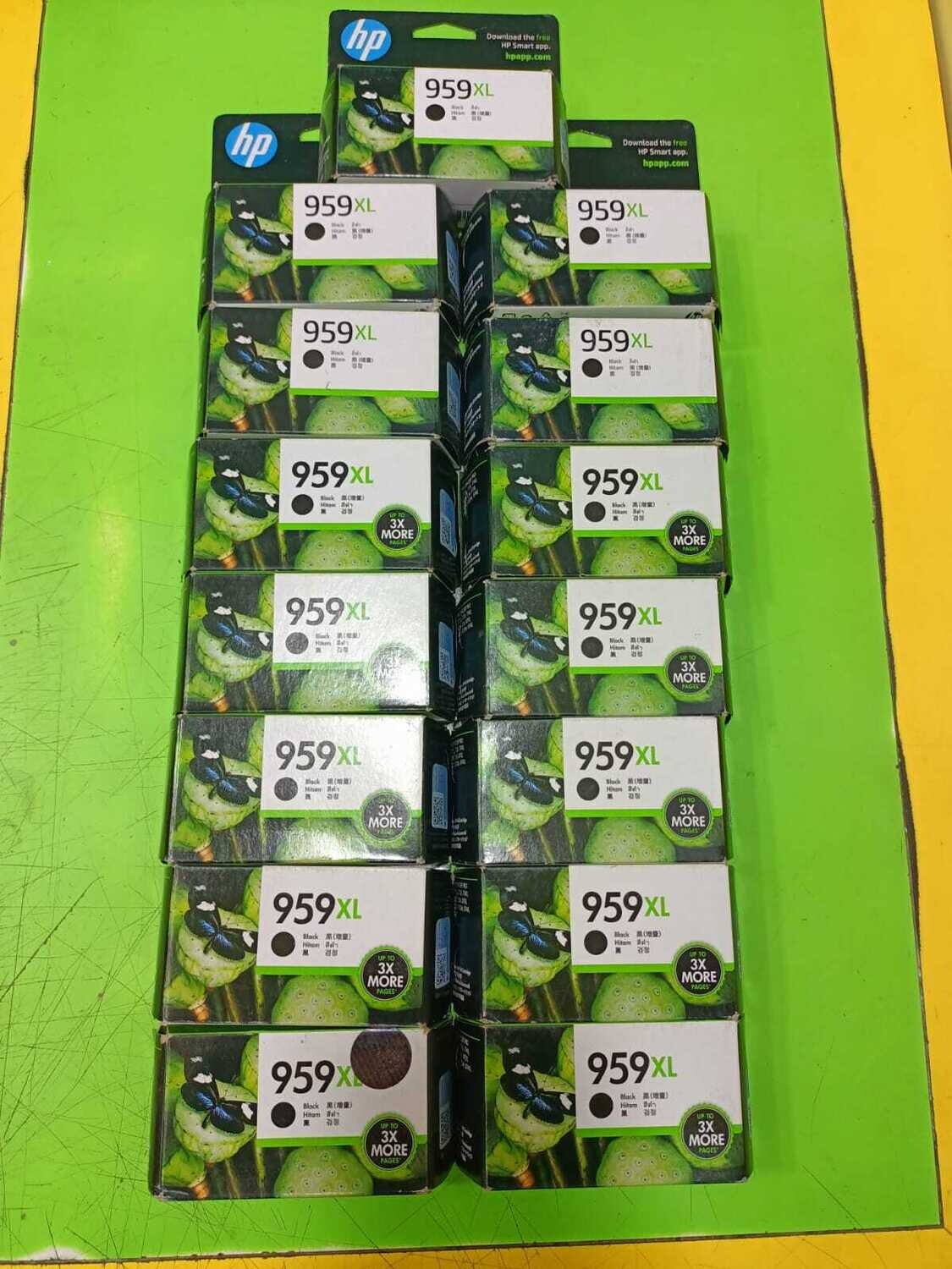 HP Officejet 959XL Black Ink Cartridge HP Officejet 959XL Black Ink Cartridge