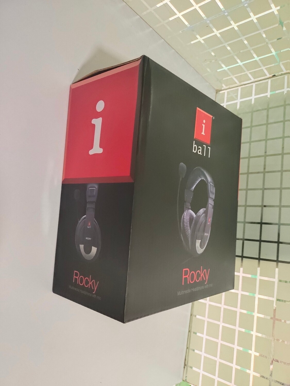 IBall Rocky Headset With Mic Rs.590 LT Online Store