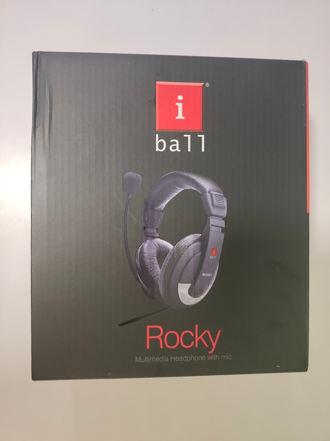 IBall Rocky Headset With Mic Rs.590 LT Online Store