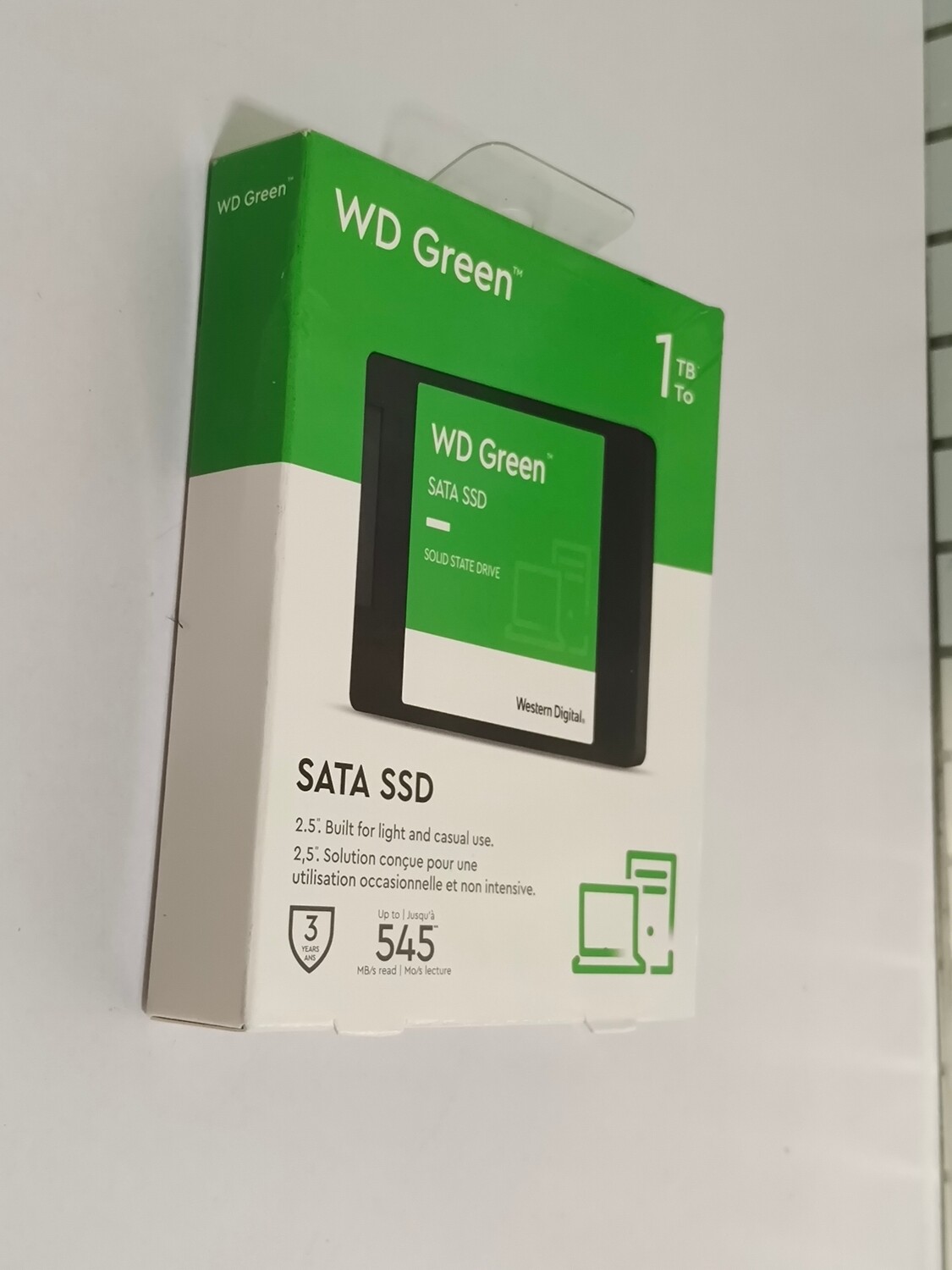WD Green SATA 1TB Internal SSD
