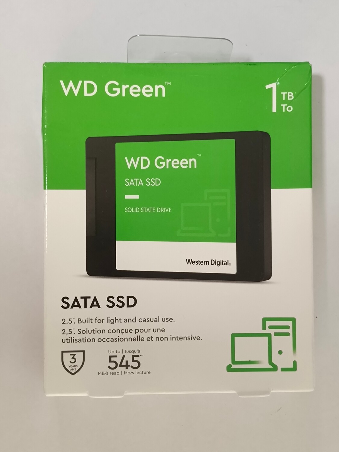 WD Green SATA 1TB Internal SSD