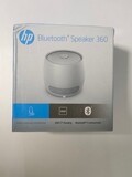 HP 360 Mono Portable Silver Bluetooth Speaker