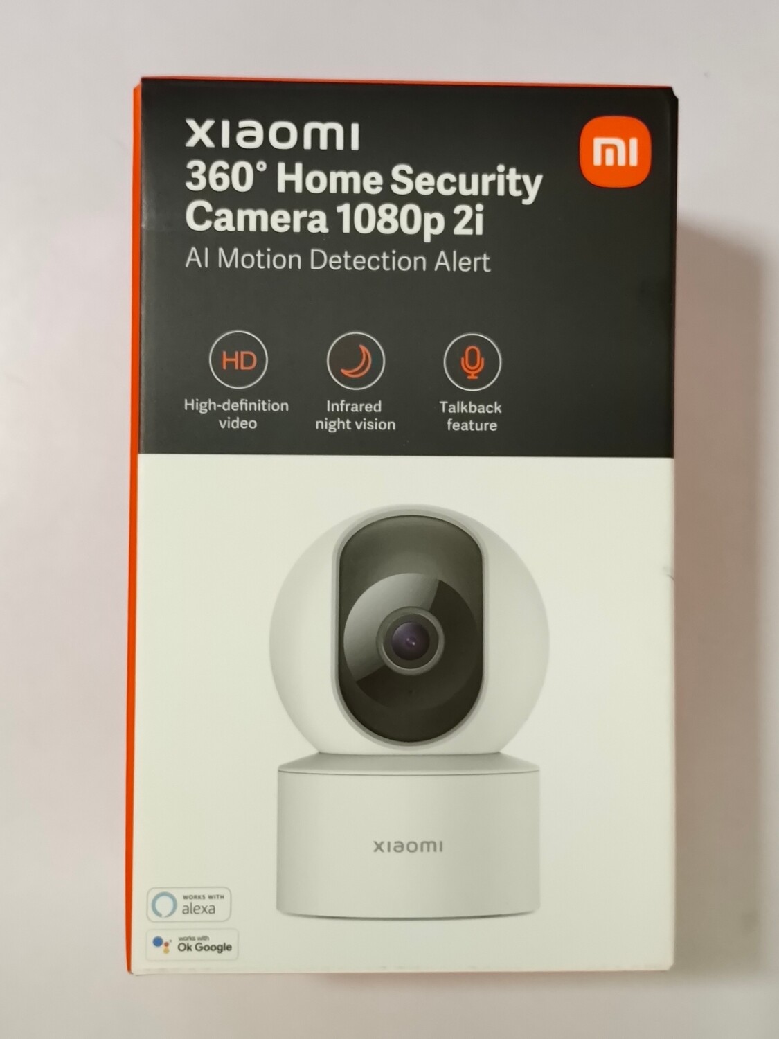 Xiaomi Mi Home Camera 1080p Xiaomi Mi 360 Degree Camera 1080P - Main Image