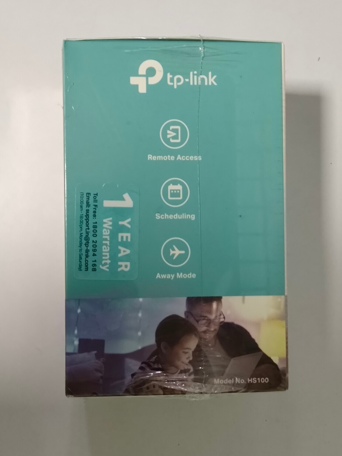 TP-Link HS100 Wi-Fi Smart Plug TP-Link HS100 Wi-Fi Smart Plug