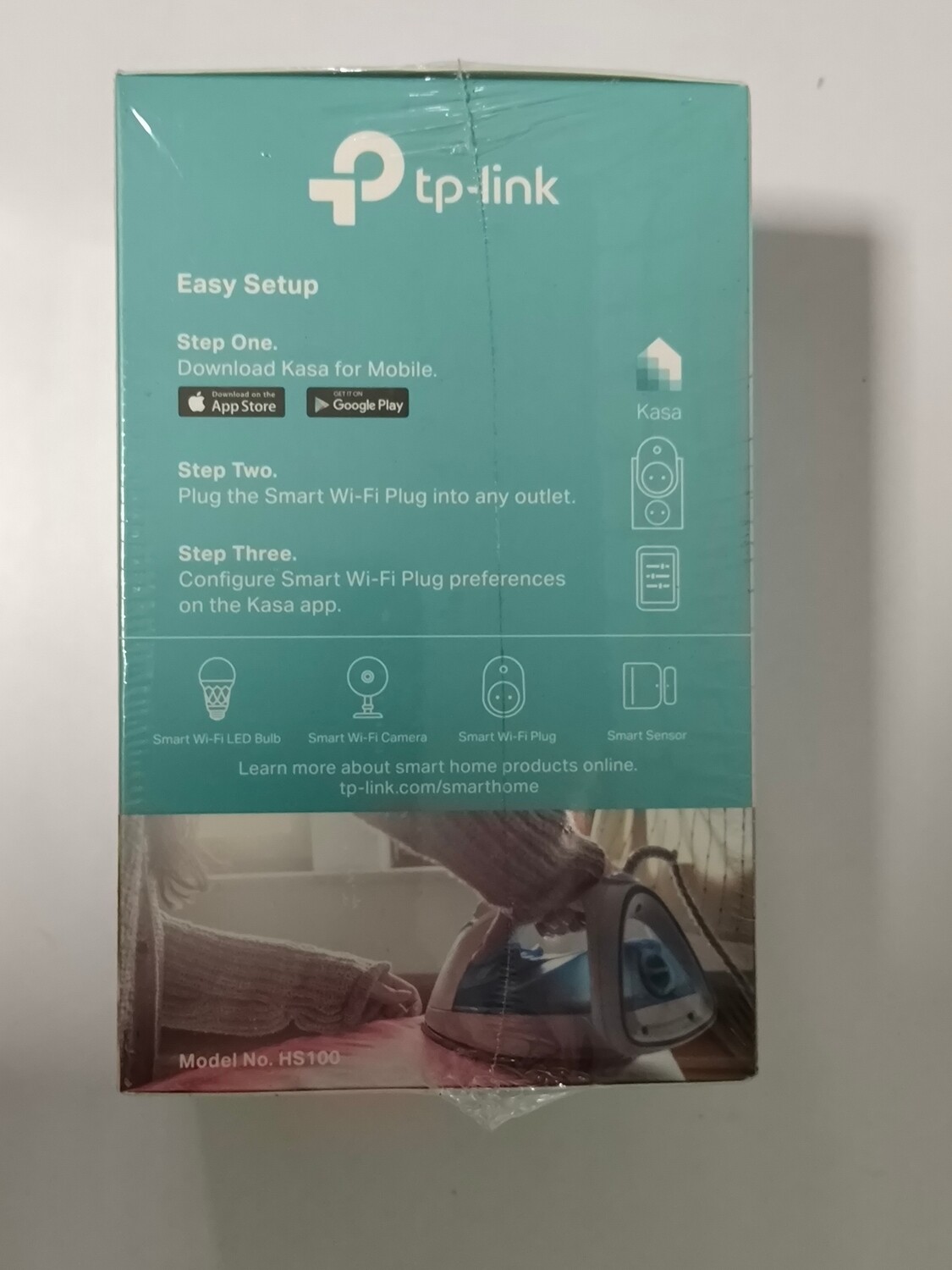 TP-Link HS100 Wi-Fi Smart Plug TP-Link HS100 Wi-Fi Smart Plug