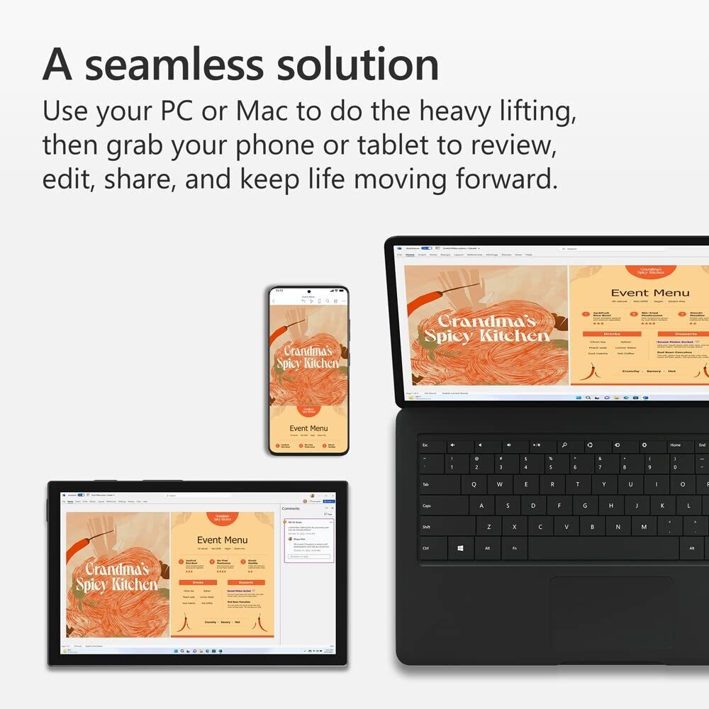 6 User, 1 Year, Microsoft 365 Family Pack 6 User, 1 Year, Microsoft 365 Family Pack
