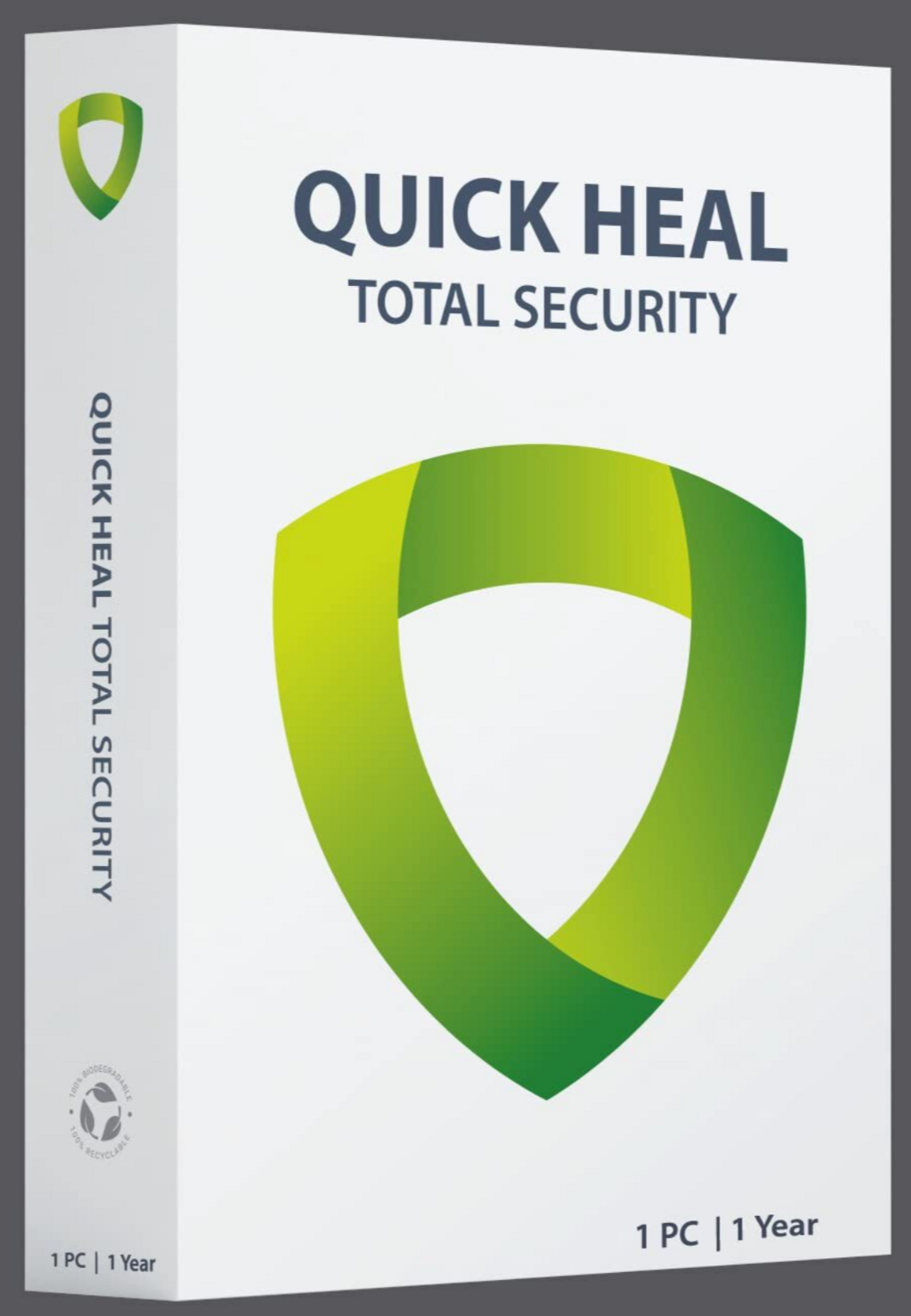 New, 1 User, 1 Year, Quick Heal Total Security