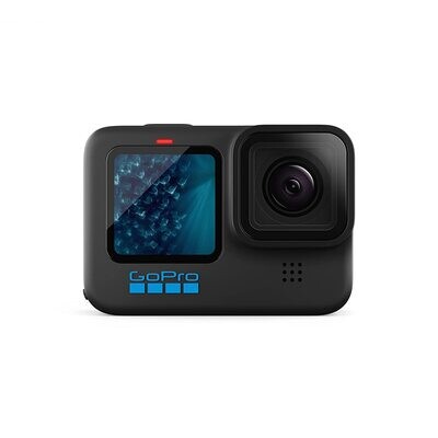 GoPro Hero 11 Waterproof Action Camera, Black