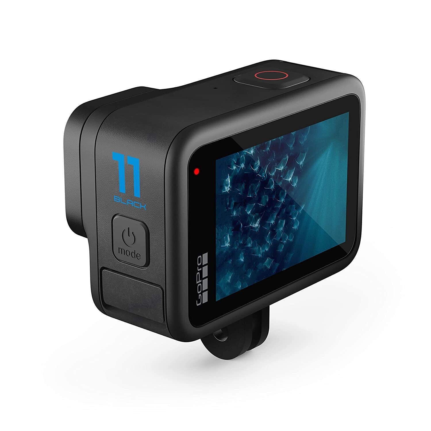 GoPro Hero 11 Waterproof Action Camera, Black