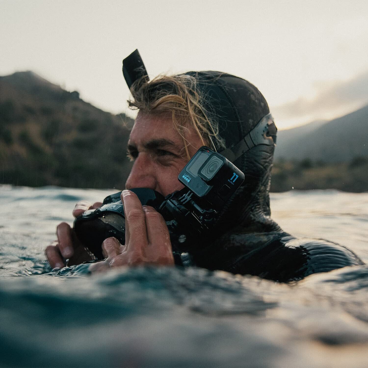 GoPro Hero 11 Waterproof Action Camera, Black