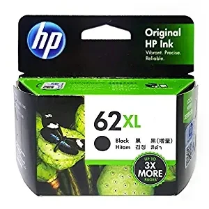 HP 62XL Black Ink Cartridge