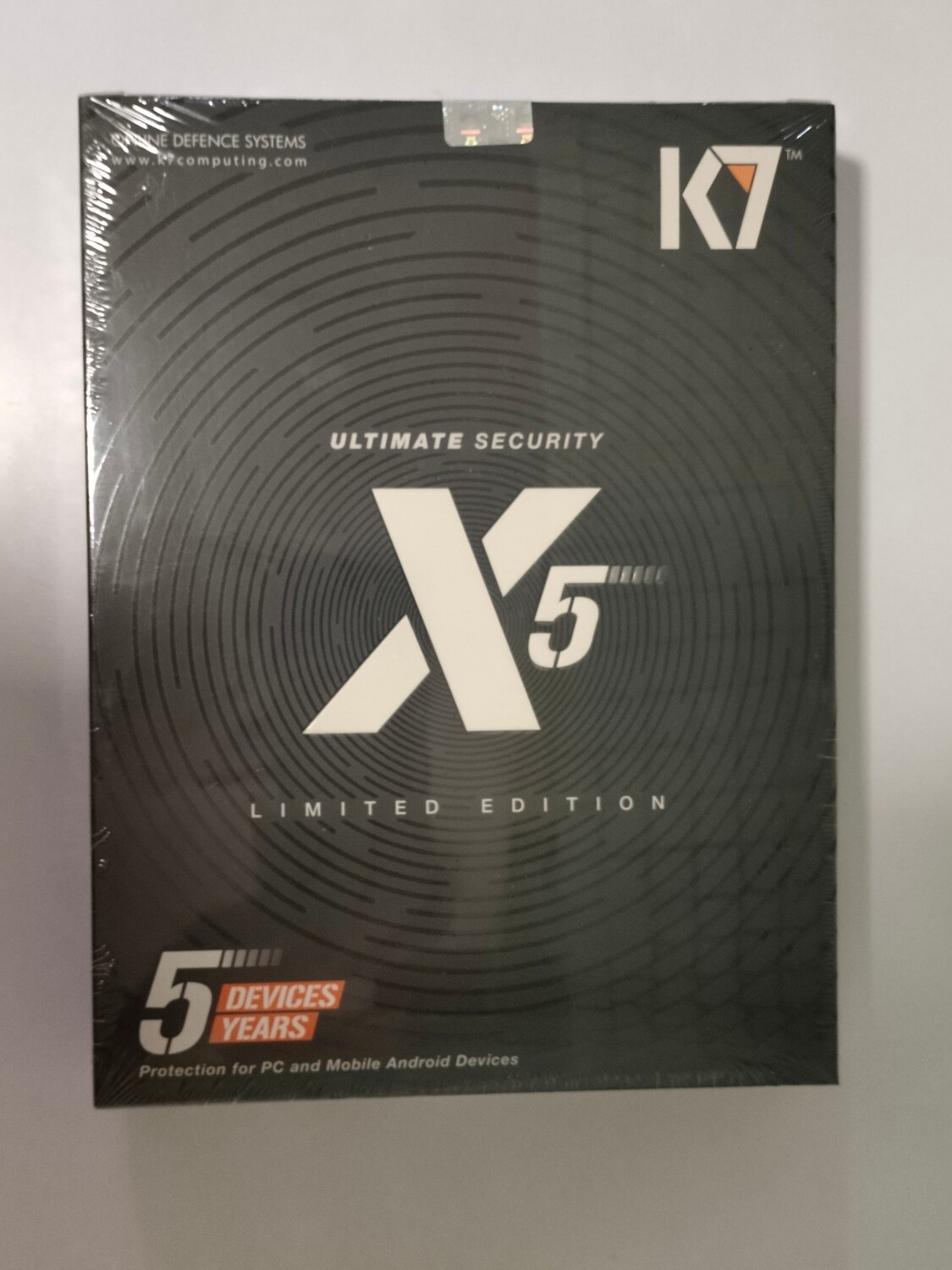 New, 5 User, 5 Year, K7 Ultimate Security New, 5 User, 5 Year, K7 Ultimate Security
