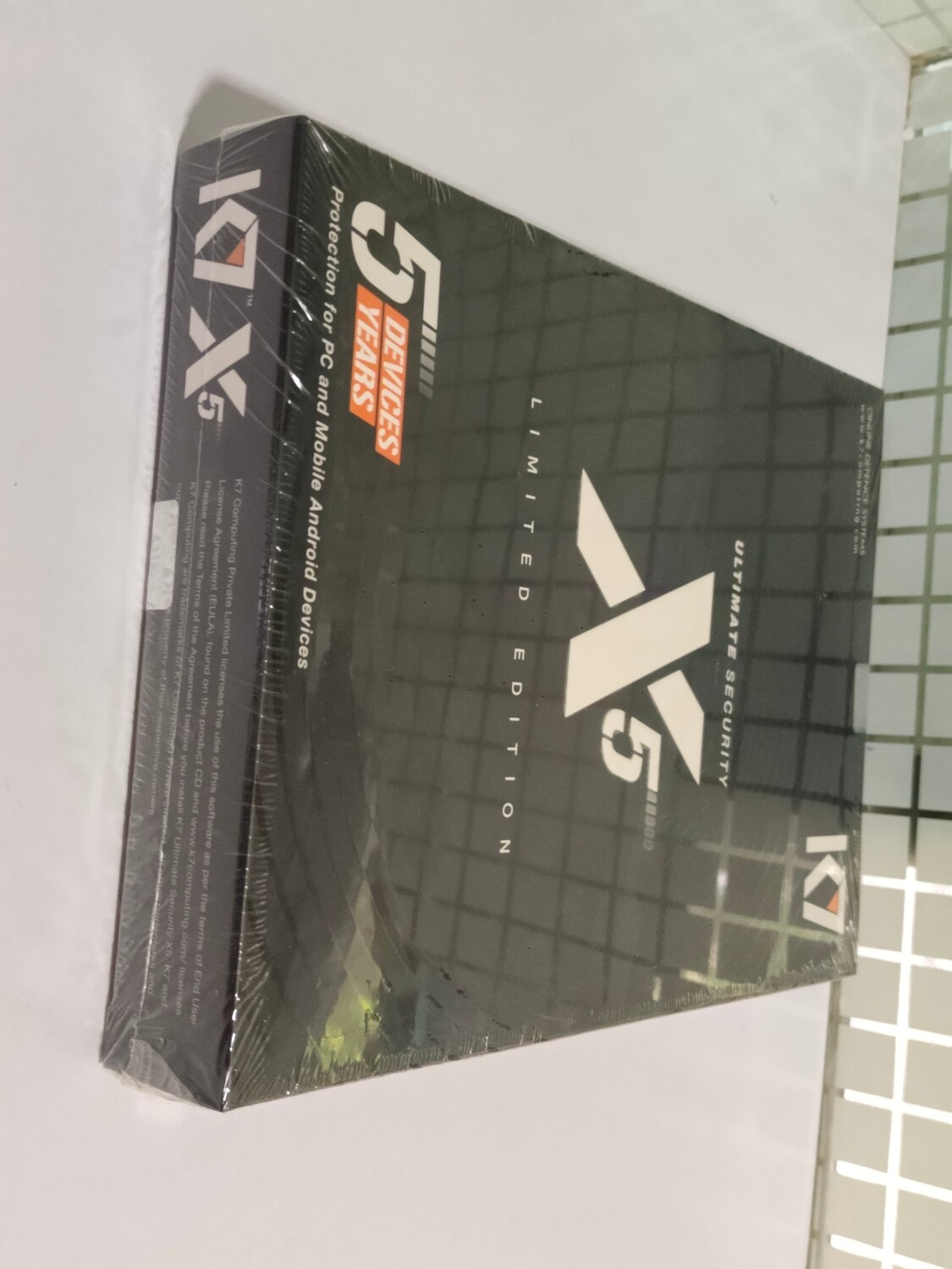 New, 5 User, 5 Year, K7 Ultimate Security New, 5 User, 5 Year, K7 Ultimate Security