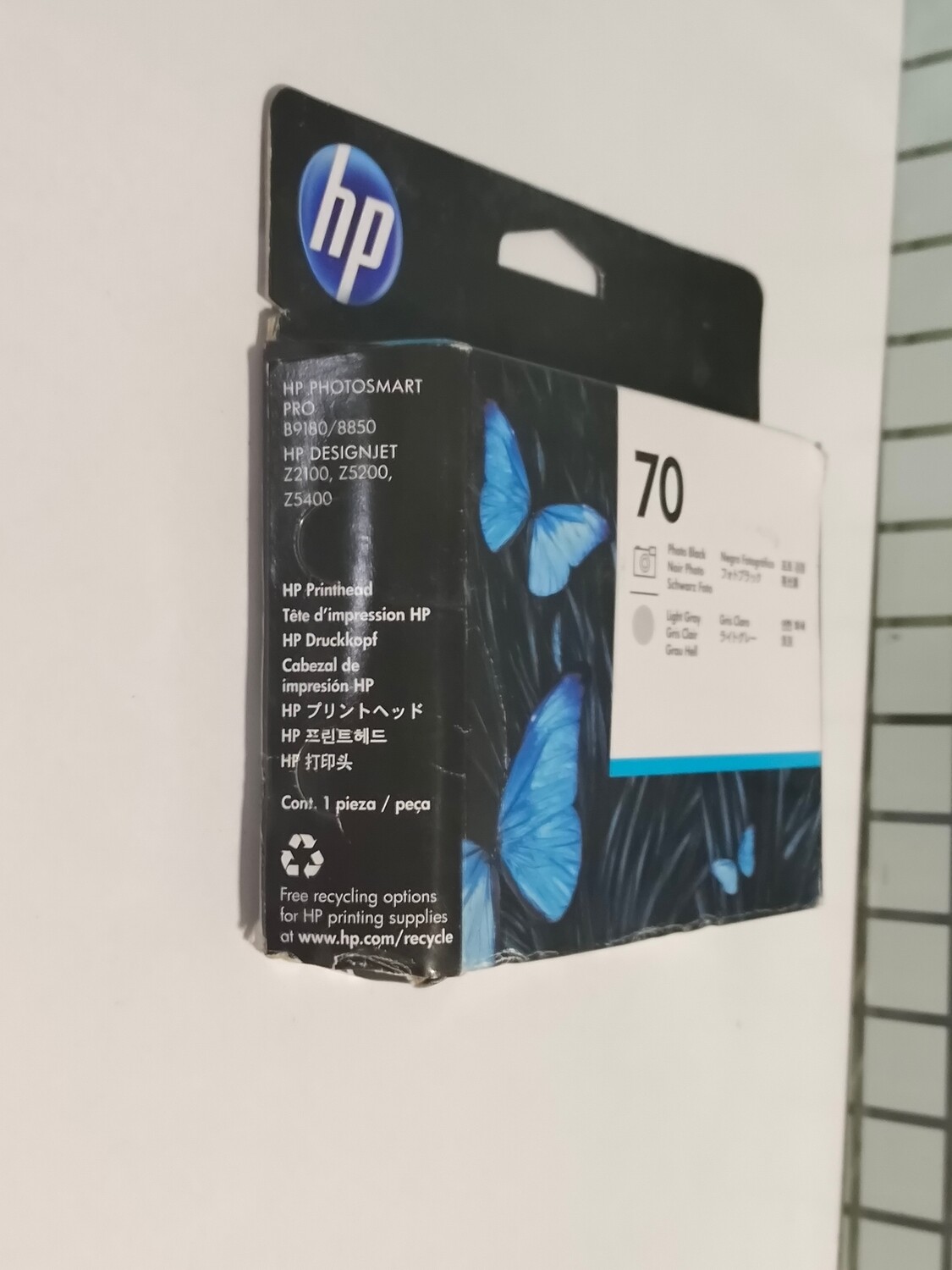 HP 70 Photo Black and Light Gray DesignJet Printhead HP 70 Photo Black and Light Gray DesignJet Printhead