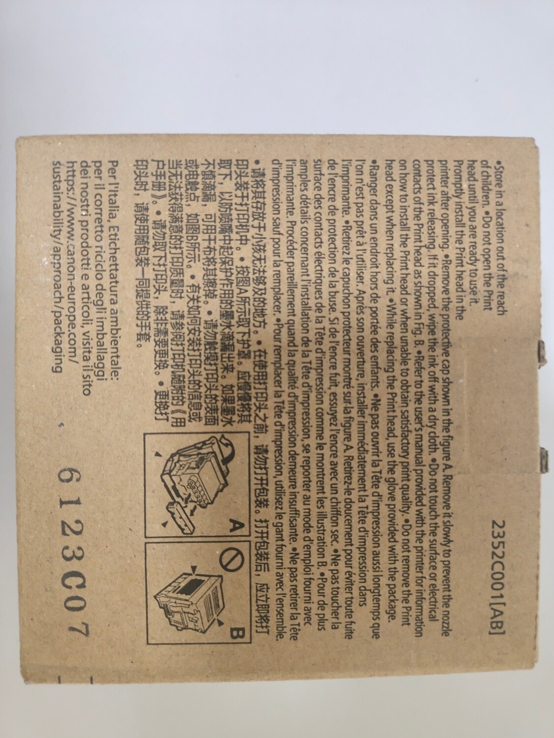 Canon PF-06 Printhead