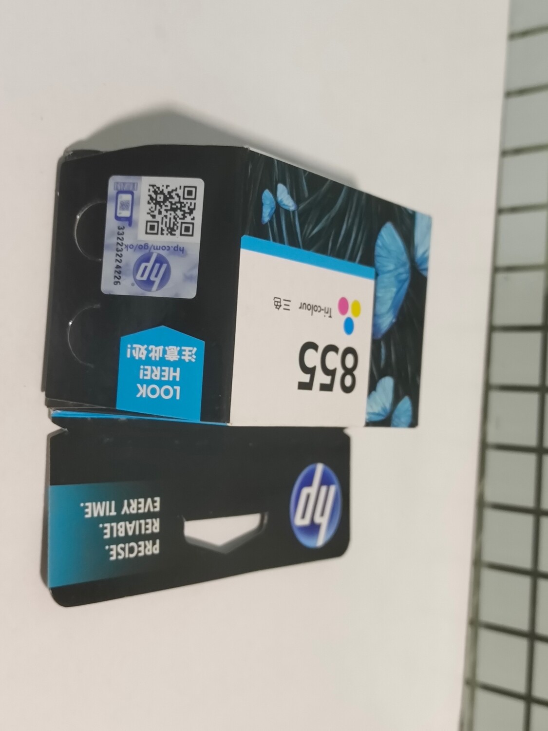 HP 855 Ink Cartridge, Tri Color HP 855 Ink Cartridge, Tri Color