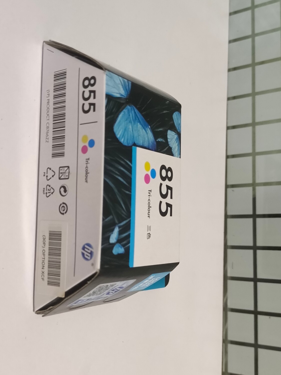 HP 855 Ink Cartridge, Tri Color HP 855 Ink Cartridge, Tri Color