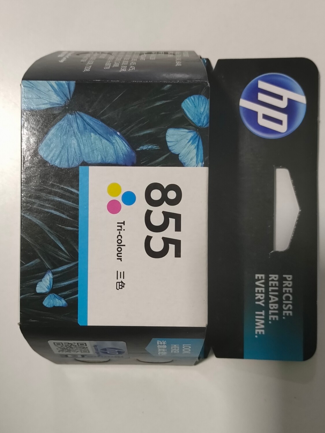 HP 855 Ink Cartridge, Tri Color HP 855 Ink Cartridge, Tri Color