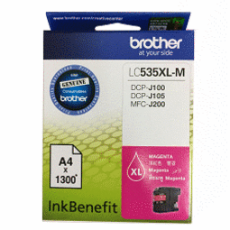 Brother LC535XL Magenta Ink Cartridge