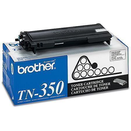 Brother TN-350 Toner Cartridge, Black