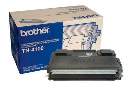 Brother TN-4100 Toner Cartridge, Black