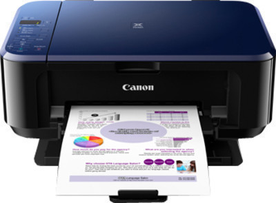 Canon E510 Color All in One Inkjet Printer, PSC