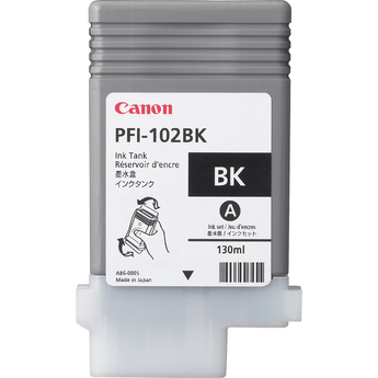 Canon 102 Ink Cartridge, Black