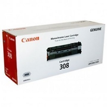 Canon 308 Black Toner Cartridge