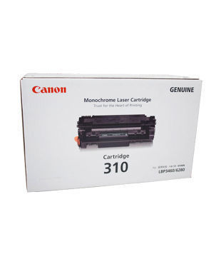 Canon 310 Toner Cartridge, Black