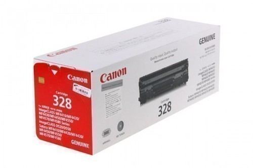 Canon 328 Toner Cartridge, Black
