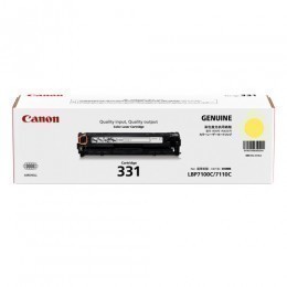 Canon 331 Yellow Toner Cartridge