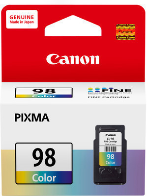 Canon Pixma 98 Ink Cartridge, Tri Color