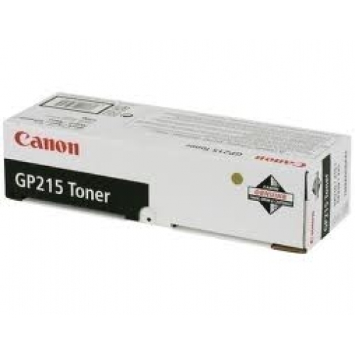 Canon GP215 Toner Cartridge, Black