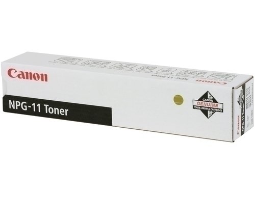 Canon NPG 11 Toner Cartridge, Black