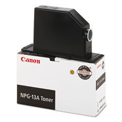Canon NPG 13A Toner Cartridge, Black
