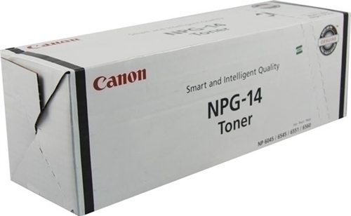 Canon NPG 14 Toner Cartridge, Black