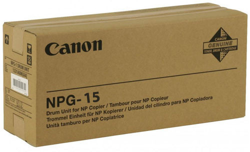 Canon NPG 15 Drum Unit Toner Cartridge, Black