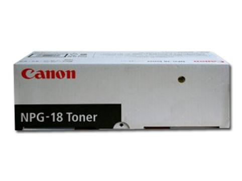 Canon NPG 18 Toner Cartridge, Black