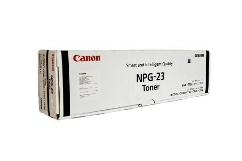 Canon NPG 23 Toner Cartridge, Black