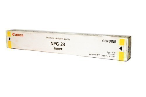 Canon NPG 23 Yellow Toner Cartridge