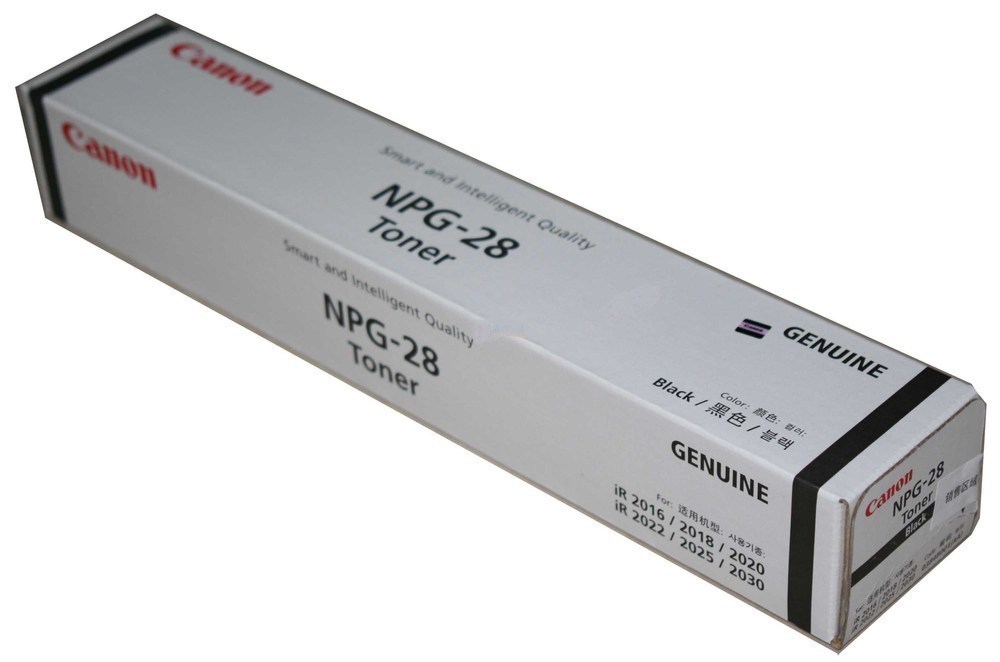 Canon NPG 28 Toner Cartridge, Black