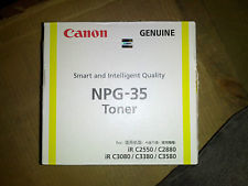 Canon NPG 35 Yellow Toner Cartridge