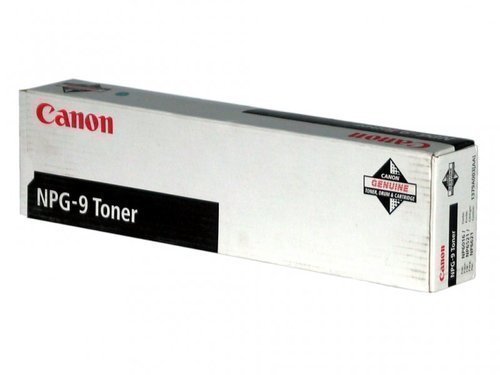 Canon NPG 9 Toner Cartridge, Black