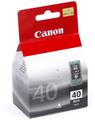 Canon Pixma 40 Black Ink Cartridge
