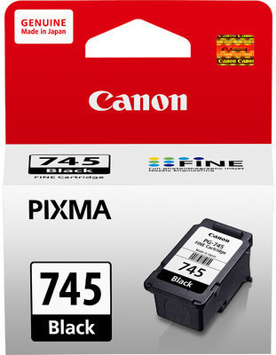 Canon Pixma 745 Black ( Medium ) Ink Cartridge (8ml) Canon Pixma 745 Black ( Medium ) Ink Cartridge (8ml)