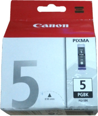 Canon Pixma 5 Ink Cartridge, Black