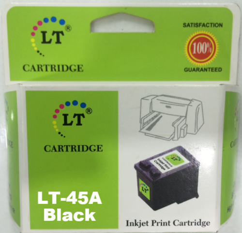 LT 45 Ink Cartridge, Black