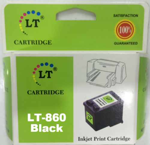 LT 860 Ink Cartridge, Black